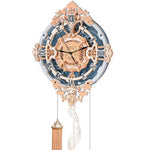 Wall Mounted Pendulum Clock Kit