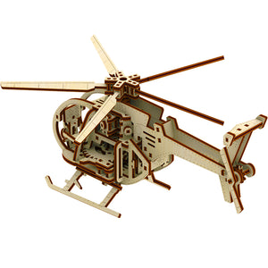 Whirlybird - Mechanical Helicopter