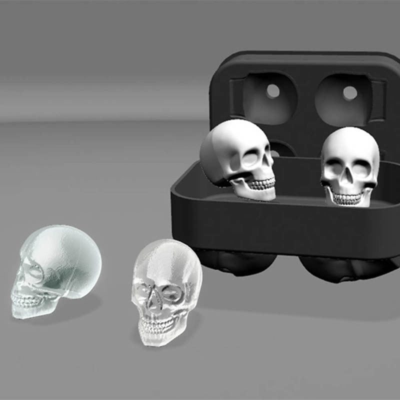 Reaper® - Ice Skull Head