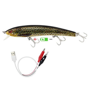 USB Rechargeable Twitching Lure
