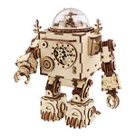 Romblock - Mechanical Robot Music Box