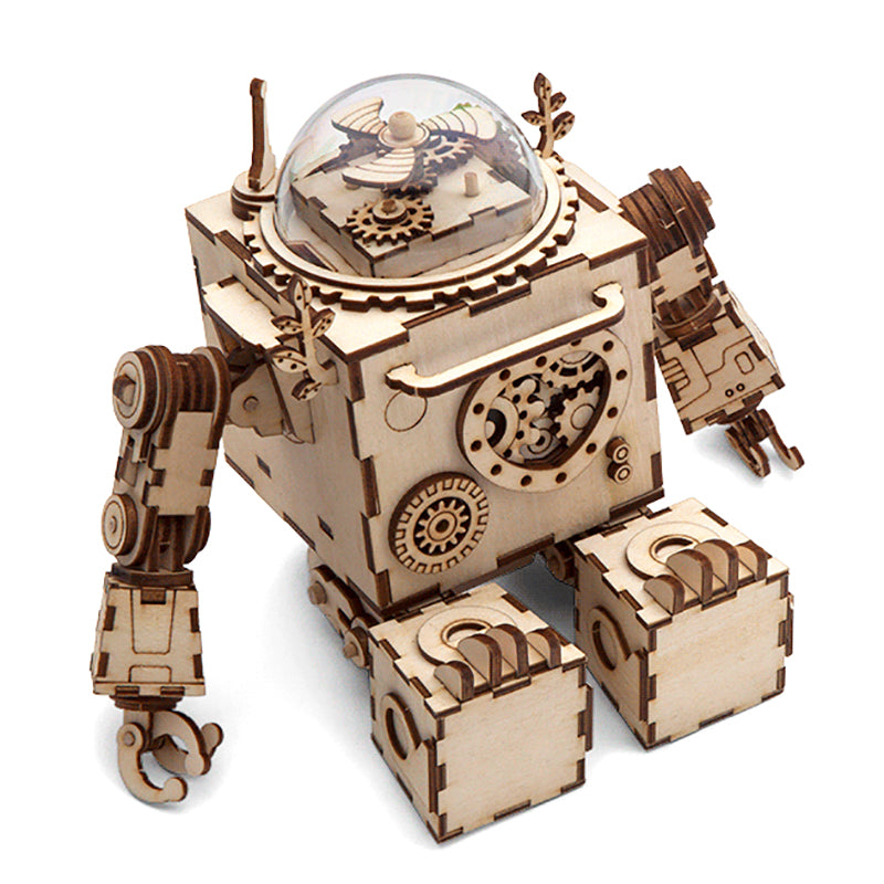 Romblock - Mechanical Robot Music Box