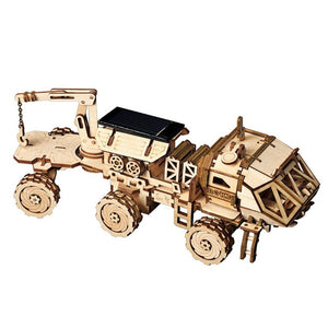 Outer Space Rover Model Kits